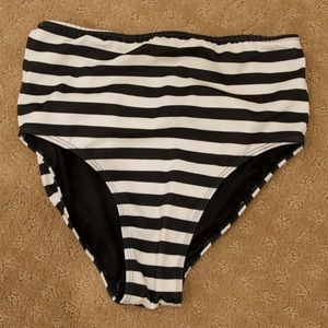Albion high waisted swim bottoms